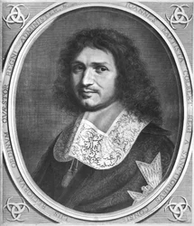 Portrait de Jean Baptiste Colbert (1619-83)